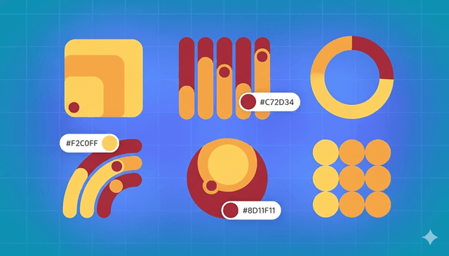 Top 9 Infographic Color Palettes to Capture Attention